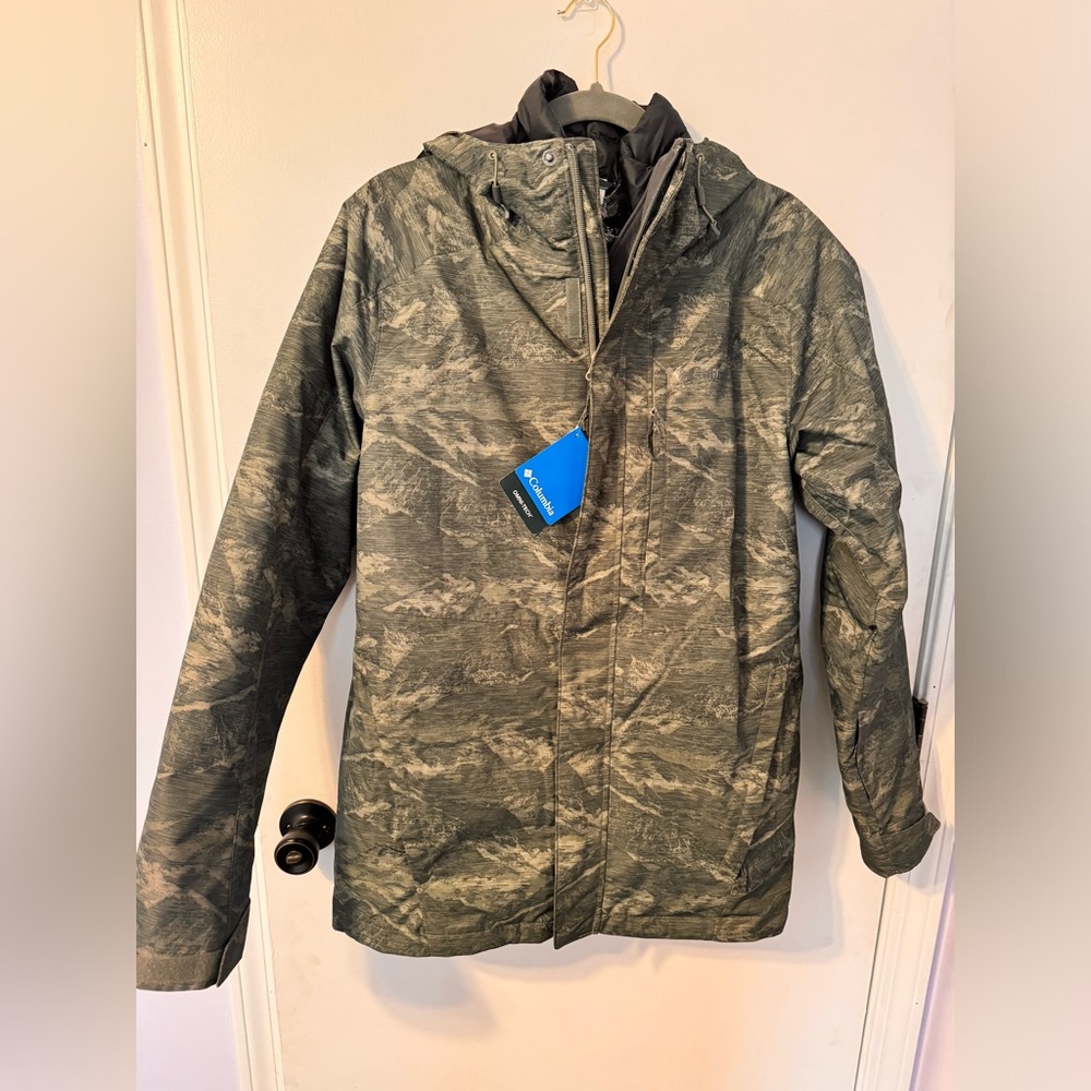 Columbia Nordic Point III Interchange Jacket